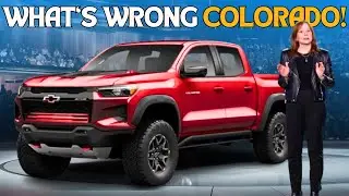 7 Surprising Reasons the New Chevy Colorado Is NOT Selling!