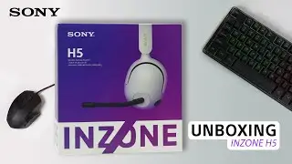 Sony | INZONE H5 Gaming Headset - UNBOXING