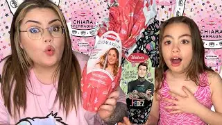 APRIAMO LE UOVA DEI VIP !! *chiara ferragni, fedez, clio makeup */ chiara paradisi