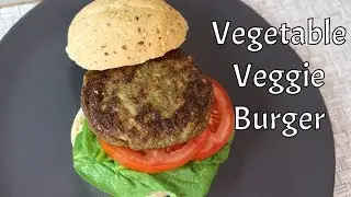 The Tastiest Vegetable Veggie Burger