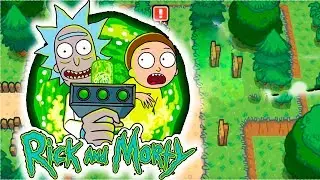 ИГРАЮ В РИКА И МОРТИ! Рик и Морти : Игра Джерри