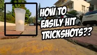 HOW TO DO SUCCESSFUL TRICK SHOTS USING V.F.X!!!!!!!