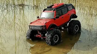 Scx24 Rock Crawling Adventure