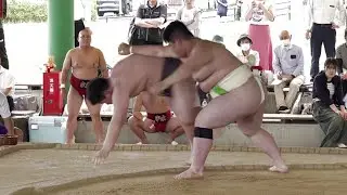団体決勝トーナメント戦　第72回 四国高等学校 相撲選手権大会
