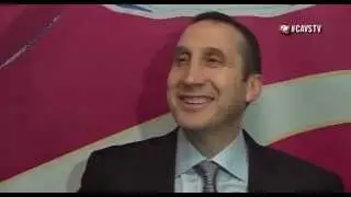Hannibal Buress interviews Cavs Coach Blatt