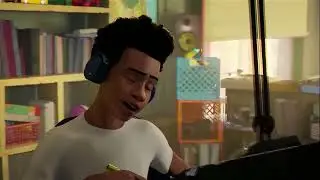 Miles Morales sings Sunflower (A.I. Cover)