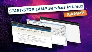How to Start/Stop XAMPP (LAMP) Services in Linux (Manjaro)