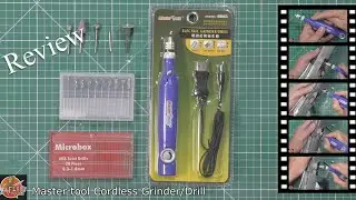 Master tool Cordless Grinder/Drill review