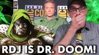 Robert Downey Jr. Is Doctor Doom! First Thoughts & Reaction!