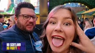 EDINBURGH - Scotland World Cup Fans INCREDIBLE Atmosphere