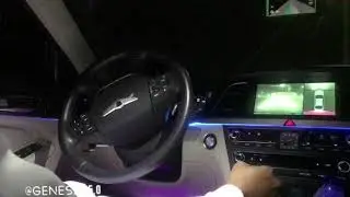 GENESIS 2015 with OpenPilot & SPAS