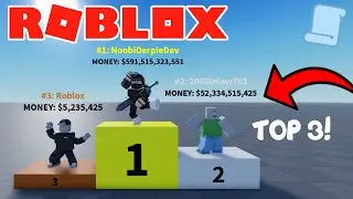 How to make a TOP 3 LEADERBOARD (DANCING NPCS!) in ROBLOX