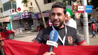 مواطن مصري قطع 1300 كيلومتر ليشجع المنتخب المغربي ويقول: 