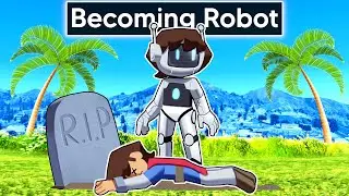 I Died and Became a Robot In GTA 5!