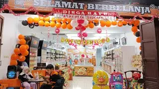 Karnaval paling unik di hari kemerdekaan Indonesia