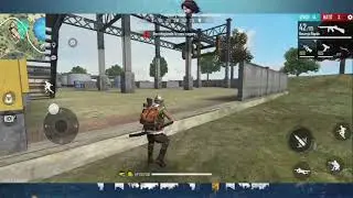 MI PRIMRIMERA VEZ JUGANDO FREE FIRE Y FUE UNA PARTIDA ESPECTACULAR