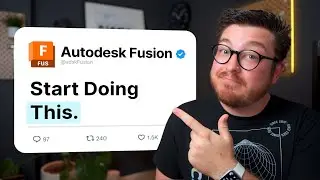 10 Fusion 360 Tricks I Wish I Knew Sooner
