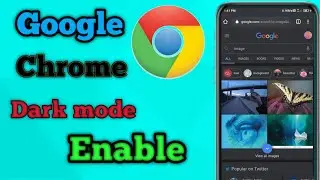 How to Enable Dark mode on Google Chrome(Android)||Surch rusult dark mode without app Google Chrome!