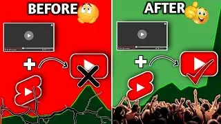 SHORTS के लिए New Channel बनाये या Same channel पर Video डाले ?Fitechnance
