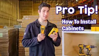 Best Way to Install Cabinets to a Wall:  Highland Cabinetry Colorado Pro Tips