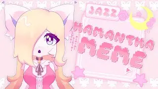 ʚ HAMANTHA // ORIGINAL ANIMATION MEME // BUGSNAX OC ɞ