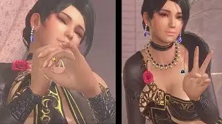 DOAVV~ Momiji pose show 3 😍