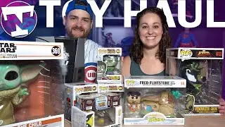 Toy Haul | Marvel Zombies, Star Wars, Barbie, Funko