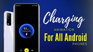 Custom Charging Animations for any Android Phone | Best Charging Animation App | New view