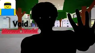 The Void Moveset Full Tutorial in JJS (Jujutsu Shenanigans) 