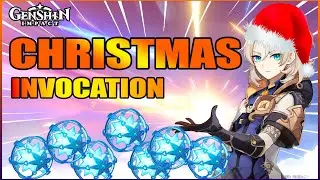 GENSHIN IMPACT : 🎅🎁🎊  PIERRE DE LA DESTINÉ INVOCATION SUR ENVIE DE VOYAGE ➡JOYEUX NOËL à TOUS  🎅🎁🎊