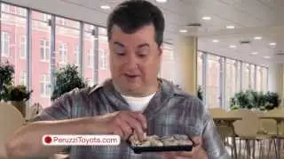 Peruzzi Toyota Hatfield PA September Sales Event Commercial – “Sushi”