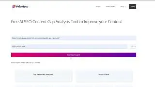 Free AI SEO Content Analysis Tool