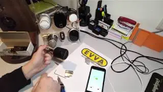 Evva электронный цилиндр