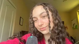 ASMR | Mic Rubbing + Tapping + Rambles :)