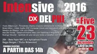 Intensive Delphi 2016 - 23/12 - Dia 05 Tarde