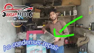Ac not working for my car 🚗 gas hai ki nhi kaise pata kare #airconrepair #gas #acgas #automobile