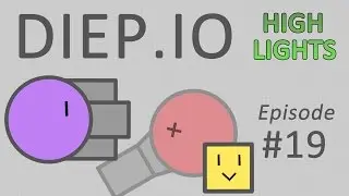 Diep.io Highlights #19: Triplet's Bullet Cataract (4TDM, 530k)!