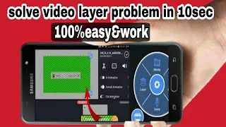 Video layer Maximum exceed problem for kinemaster l how to solve video layer maximum exceed problem