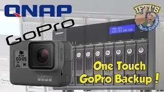 GoPro One-Touch Backup with QNAP - Workflow