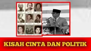 9 ISTRI SOEKARNO: PERJALANAN CINTA DAN PERJUANGAN KEMERDEKAAN INDONESIA‼️