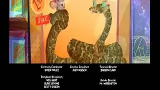 Fish Hooks end credits - Happy Birthfish Jocktopus (Snake and Mouse)