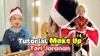 TUTORIAL MAKE UP TARI JARANAN UNTUK ANAK SD / TK