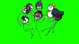 Henry Stickmin Dogpile Green Screen