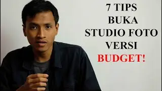7 TIPS BUKA USAHA STUDIO FOTO BUDGET MURAH DI TAHUN 2022