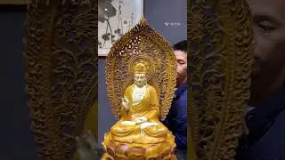 #youtubeshorts #viral 3d cnc dip carving👌लकड़ी की मूर्ति ३डडी♥️લાકડાં ની ૩ ડી મુરતી 👌#cncrouter