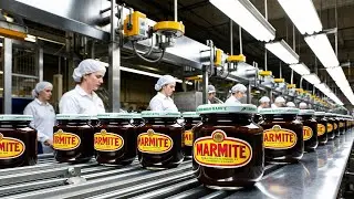 How is Marmite Made | Inside The Factory