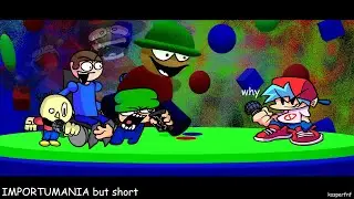 IMPORTUMANIA (but short) - Dave and Bambi Fantrack