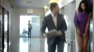 Dress Trapped in Elevator