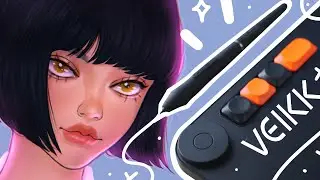 ✨ VEIKK VOILA L ✨ PEN TABLET WITH MECHANICAL KEYS ✨