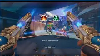 Team Work Bois! | Paladins #5 w/Big Dinosaur